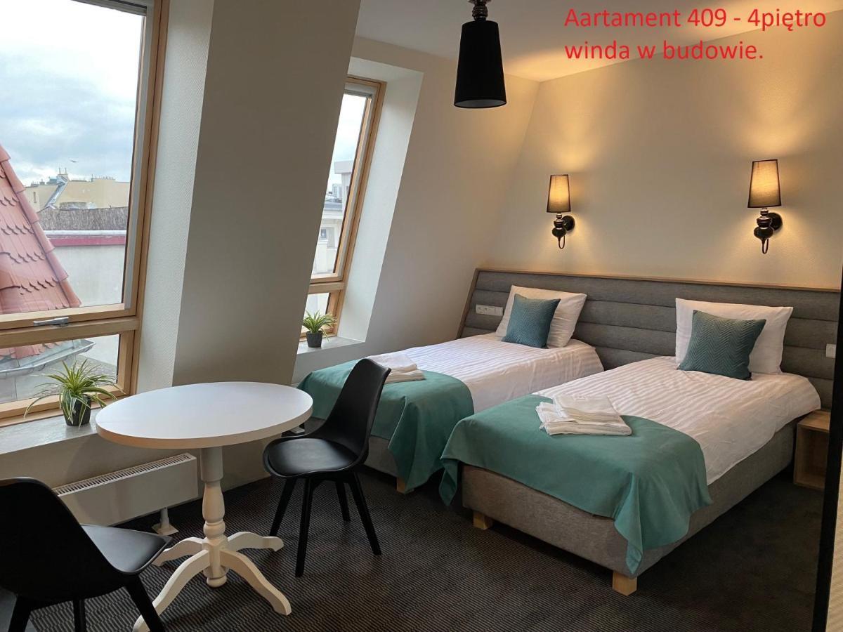 Apartamenty Wodna 13 Poznan Bagian luar foto