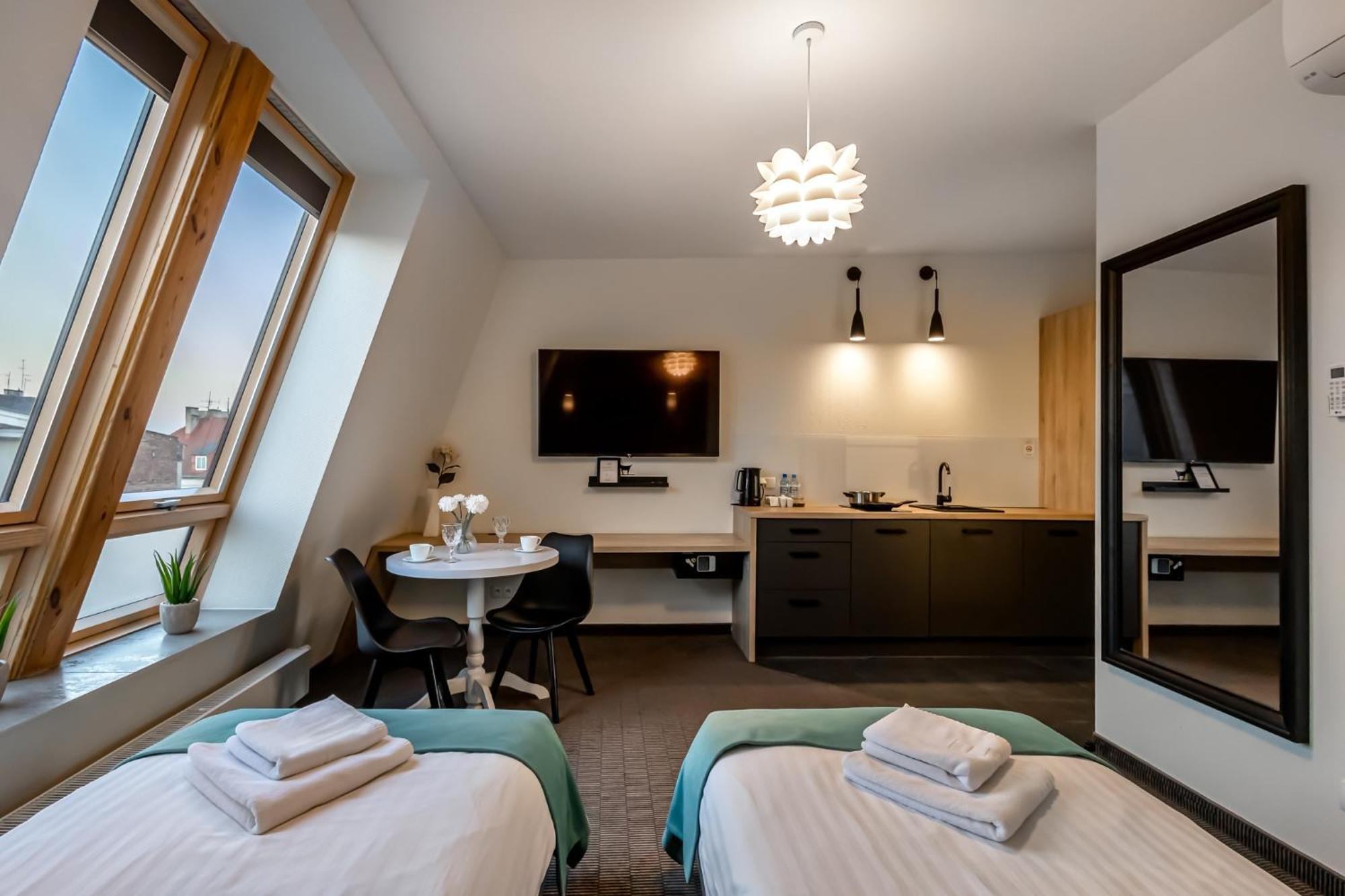 Apartamenty Wodna 13 Poznan Bagian luar foto