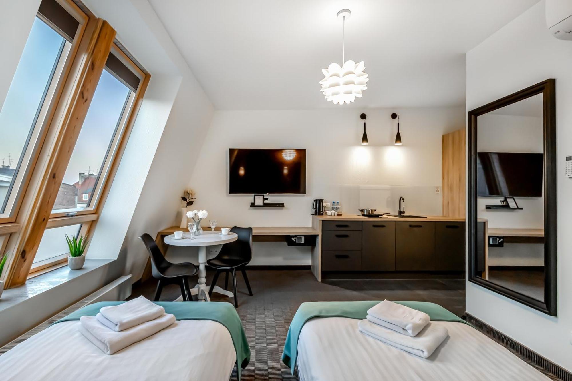 Apartamenty Wodna 13 Poznan Bagian luar foto
